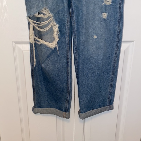 Abercrombie & Fitch Overalls || Medium || Jean - Picture 6 of 11